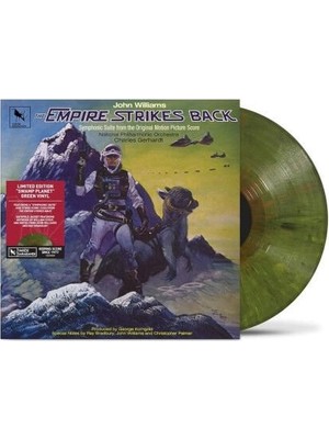 Plak Dolabı John Williams – The Empire Strikes Back (Colored Vinyl Edition) (LP) Plak - (Sıfır - Kapalı Ambalaj)