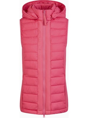 Pikeur Core 1003 Kapüşonlu Lüks Hybrid Kadın Spor Yelek