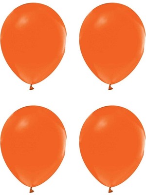 Keskin Sound Tek Renk Turuncu Balon 100 Lü