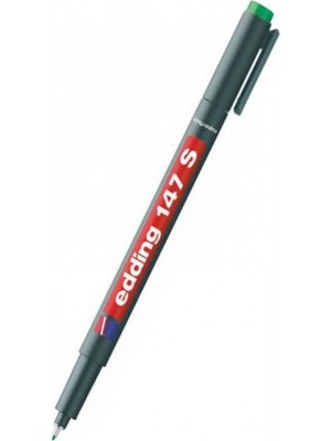 Edding Eddıng Asetat Kalemi Silgili (S) Yeşil ( E-147S )