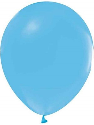 Keskin Sound Tek Renk Açık Mavi Balon 100 Lü