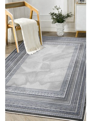 Lioara Home Modern Dijital Baskı Halı |  Yıkanabilir Kaymaz Taban Salon & Yatak Odası Halısı