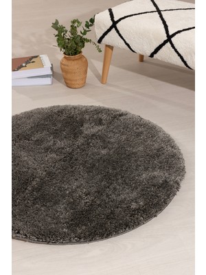 PremiumPort Füme Renkli Yumuşak Kaydırmaz Banyo Paspası 100X100 cm