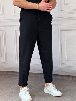 Modefendicom Asimetrik Paça Jogger Pantolon