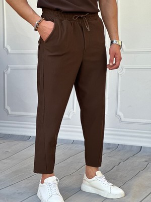 Modefendicom Asimetrik Paça Jogger Pantolon