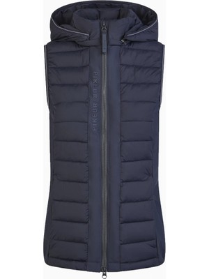 Pikeur Core 1003 Kapüşonlu Lüks Hybrid Kadın Spor Yelek