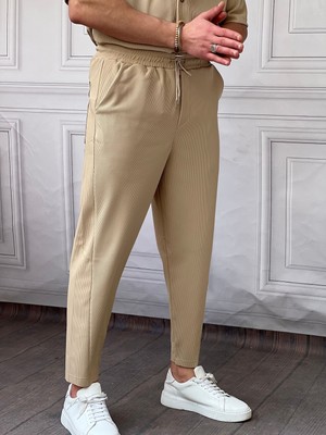 Modefendicom Asimetrik Paça Jogger Pantolon