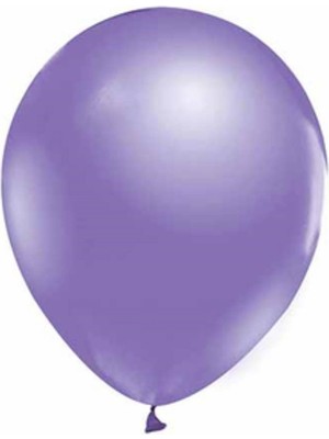 Keskin Sound Metalik Açık Violet Renk Balon 100 Lü