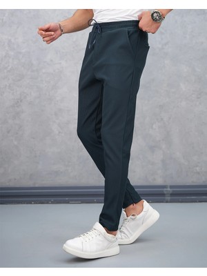 Modefendicom Paça Fermuar Detaylı Jogger Pantolon