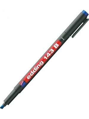Edding Eddıng Asetat Kalemi (B) Mavi (E-143B)