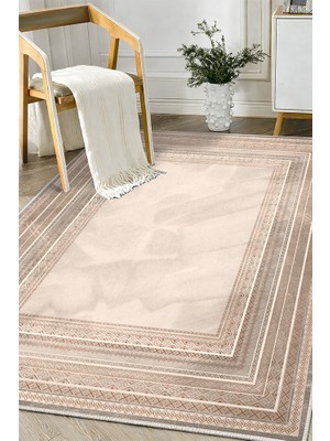 Lioara Home Modern Dijital Baskı Halı |  Yıkanabilir Kaymaz Taban Salon & Yatak Odası Halısı