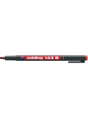 Edding Eddıng Asetat Kalemi (B) Kırmızı (E-143B)