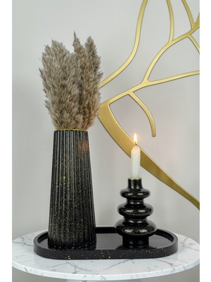 Özgürce Şık 3'lü Vazo Seti ile Evine Zarif Dokunuş Kat