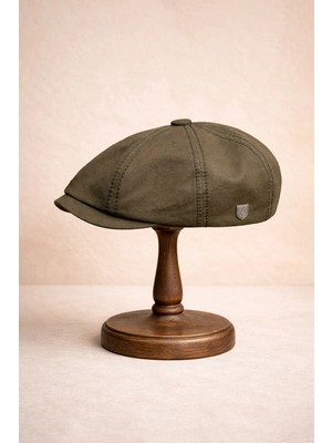 Külah Worker Cap — Olive Kasket | Urban Utility Series