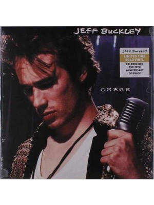 Plak Dolabı Jeff Buckley - Grace (Limited Edition - Gold Vinyl) - (Sıfır - Kapalı Ambalaj)