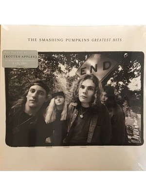 Plak Dolabı The Smashing Pumpkins – Rotten Apples: Greatest Hits (2LP) Plak - (Sıfır - Kapalı Ambalaj)