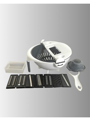 Ronanna MJGN769-SEBZE Dilimleyici Set - Lisinya