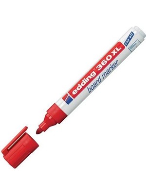 Edding Eddıng Beyaz Tahta Kalemi Kırmızı E-360XL