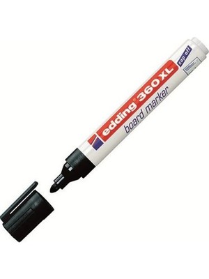 Edding Eddıng Beyaz Tahta Kalemi Siyah E-360XL
