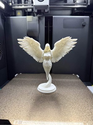 Özgürce Şık Kadın Heykeli, Masaüstü Dekor, Ev ve Ofis Aksesuar, 15 cm