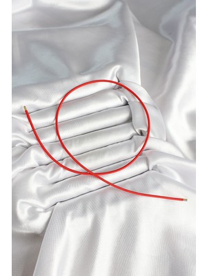 Ronanna Mıknatıslı Kırmızı Renk Sarmal Kadın Bileklik - Lisinya