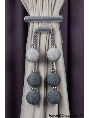 Özgürce Orta Bağlama Özel Yapım Ip Sargı 6 Toplu Perde Bağı, Şık ve Dayanıklı Aksesuar