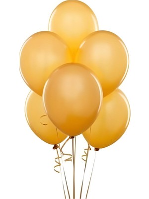Keskin Sound Tek Renk Hardal Balon 100 Lü