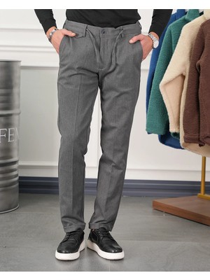 Modefendicom Pamuk Likra Slim Fit Jogger Pantolon