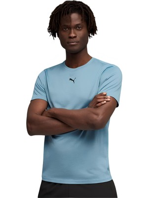 Puma Essentials Marble Effect Erkek Tişört – Drycell Ter Emici Spor Tişört