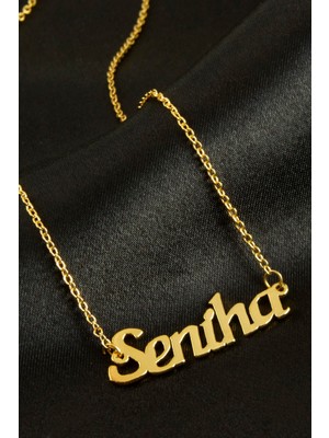 Ronanna Seniha Isimli Kolye (Kişiye Özel)