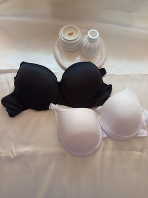 CSAY Moda 2li Dolgulu Balenli Sütyen Tektaş