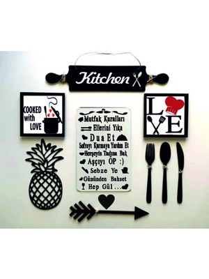 Özgürce Şık ve Modern Dekoratif Mutfak Kuralları Konsepti, Evinizi Güzelleştirin