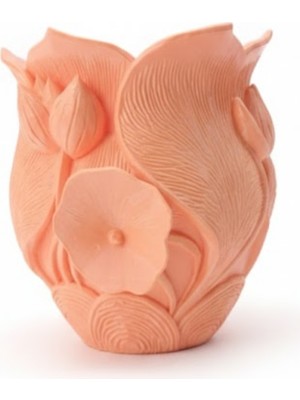 Ronanna Turuncu Çiçek Vazo - Lisinya