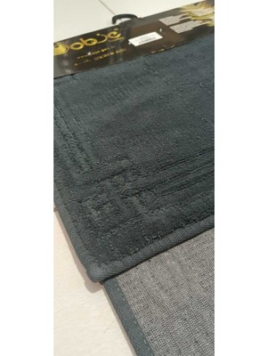 PremiumPort Yumuşak ve Dayanıklı Pamuklu Paspas Seti, Şık ve Kullanışlı 2'li Set