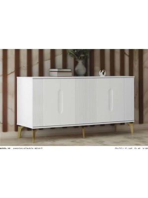 Aydın Karaca Mobilya Amasya Konsol Beyaz