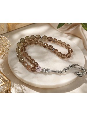 Sultanit Taşı 33 Lü Tesbih 08 mm – Gündüz Pembe Akşam Yeşil Renk Değiştiren Doğal Taş Zultanit  Tesbih | Özel Tasarım