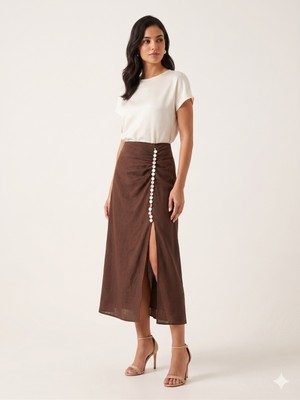 Centilmen Unıque Bürümcük Kumaş Etek 266007