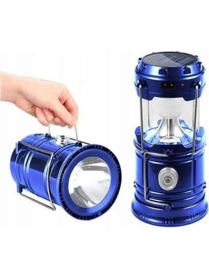 Ronanna Kamp Lambası Güneş Enerjili LED Lamba Işıldak Şarjlı Powerbank Özellikli