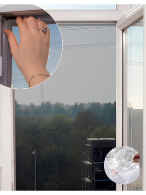 Terrien Pencere Sineklik