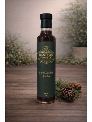 Obi 002 Çam Kozalağı Şurubu 500 ml