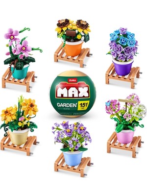 Nessi World Nessiworld Max Saksı Bitkileri Sürprizi