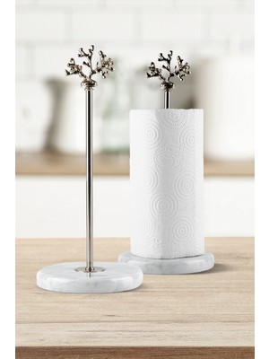 Özgürce Mermer Desenli Çok Amaçlı Mutfak ve Banyo Düzenleyici