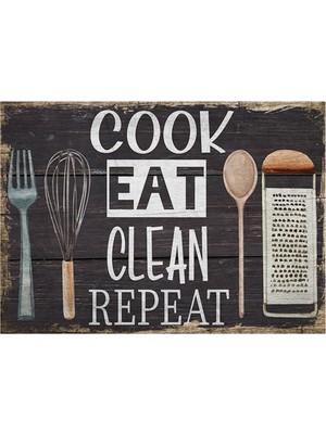 Özgürce Şık Mdf Dekoratif Tablo 25X35CM, Evinize Zarif Dokunuş