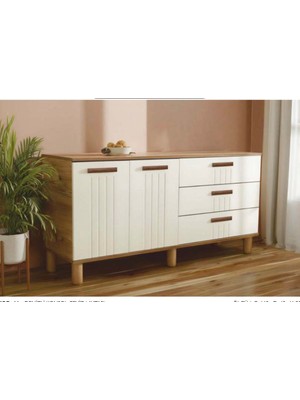 Aydın Karaca Mobilya Denizli Konsol Ceviz Aytaşı