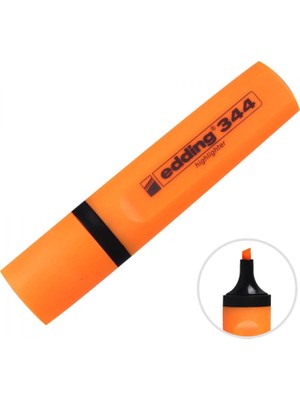 Edding Fosforlu Kalem Turuncu (ED-344)