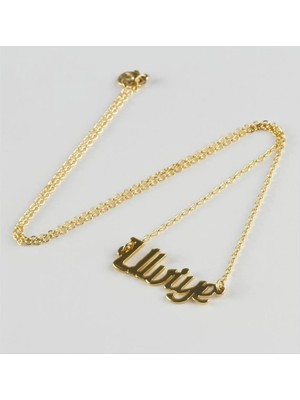 Ronanna Ulviye Isimli Kolye (Kişiye Özel)