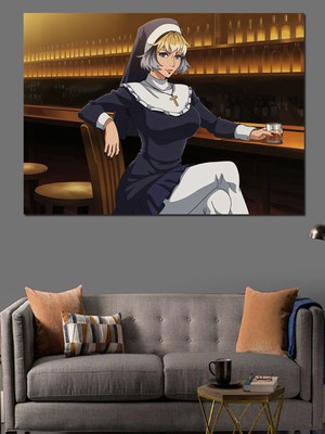 Özgürce Şık ve Modern Bar Masası Dekoratif Tablo, Ev ve Ofis Için Ideal Seçenek