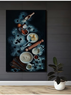 Özgürce Şık Ahşap Mdf Dikdörtgen Dekoratif Duvar Tablosu, Ev ve Işyeri Için