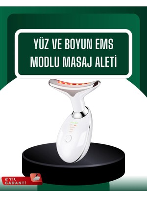 Ronanna LED Işık Destekli Kırışıklık Karşıtı Yüz Bakım Aleti