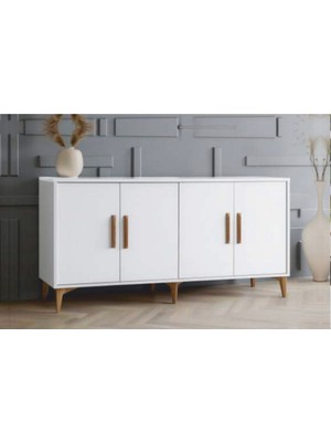 Aydın Karaca Mobilya Antep Konsol Beyaz